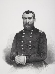 Portræt af Philip Henry Sheridan (1831-88)