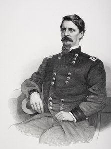 Portræt af Winfield Scott Hancock (1824-86)