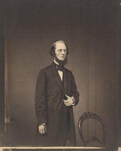 [Portræt af en mand], ca. 1857. af Mathew Brady