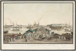 St. Petersborgs første jubilæum fejrer byernes hundrede år i maj 1803, 1804