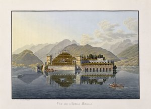 Udsigt over Isola Bella, 1811-1819