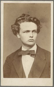 August Strindberg af Mathias Hansen