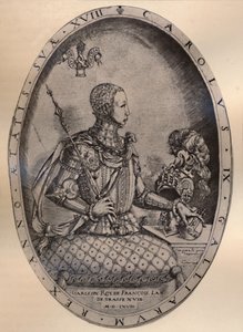 Charles IX, konge af Frankrig, 1568 1894 af Mathias Zundt