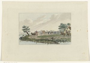 Arrestation af prinsessen i Goejanverwellesluis, 1787