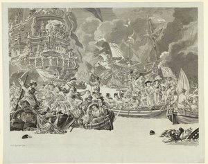Det hollandske raid på Medway og tilfangetagelsen af Royal Charles, 1667