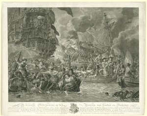 Det hollandske raid på Medway og tilfangetagelsen af Royal Charles, 1667
