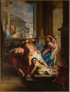 Scevas sønner af Mathieu (1658 1741) Elias