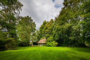 Traditionelt hus i Normandiet, Frankrig, 2014 (foto) af Mathieu Ducros