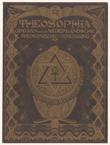 Forsidemagasinet Theosophia af Mathieu Lauweriks