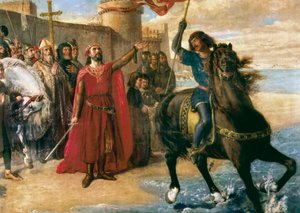 Generobringen, Spanien 13. århundrede- Alfonso X el Sabio af Matias Moreno Gonzalez