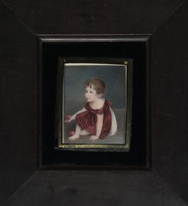 Portræt af Herbert Southey, 1809 af Matilda Betham