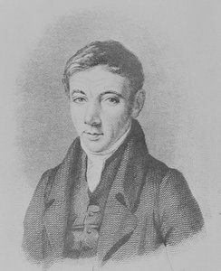 Robert Owen, 1823 af Matilda Heming