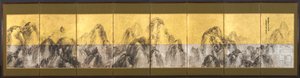 Tooghalvfjerds toppe mod den blå himmel, 1785.