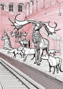 Skift her for evolution, 2014 af Matt Bannister