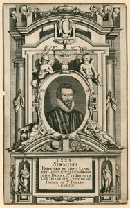 Dr. John Donne, afdøde dekan fra Cathedral Church of St Paul