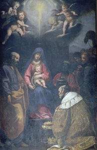 Tilbedelse af Magi, 1629