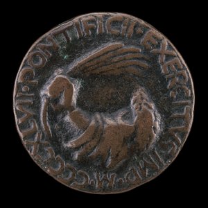 Myndighedens emblem [omvendt], 1447. af Matteo di Andrea de Pasti