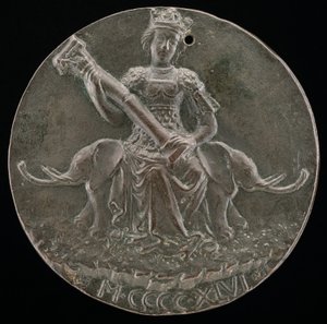 Fortitude Holding a Broken Column [omvendt], 1446.