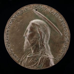 Jesus Kristus [forside], 14461450. af Matteo di Andrea de Pasti