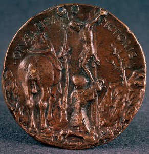 Medail til ære for Sigismondo Pandolfo Malatesta Reverse, 1446.