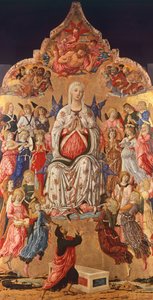 Madonna af bæltet, af Matteo di Giovanni (ca 1430-1495)