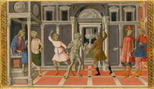 Drømmen om Sankt Hieronymus, 1476.
