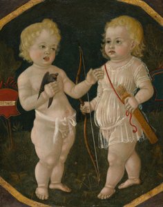 To Putti af Matteo di Giovanni