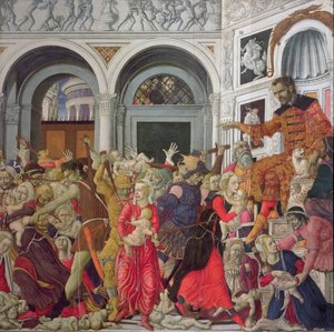 The Massacre of the Innocents (olie på panel)