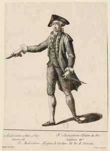 Jacob Johan Anckarström 1762-1792, 1792. af Matthäus Albrecht Lotter