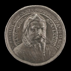 Hans Schel, 1518-1592, patricier af Nürnberg [forside], 1592. af Matthäus Carl