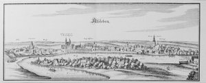 Alsleben af Matthaus Merian