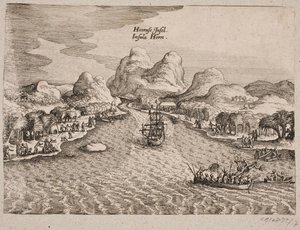 Beskrivelse af Hornøen (Horn Island)