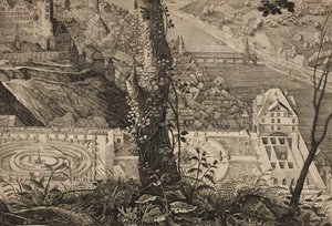 Hortus Palatinus. Heidelbergs slotshave