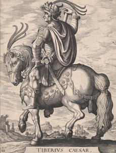 Tavle 3: Kejser Tiberius til hest, fra 