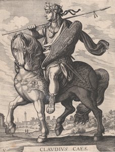 Tavle 5: Kejser Claudius til hest, fra 