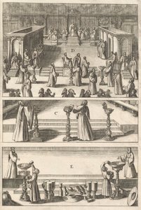 Plate from "Topographia Italiae", 1688dani
