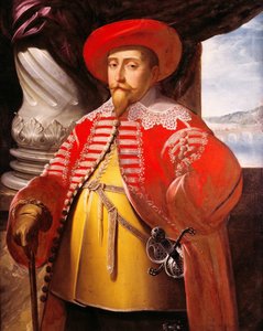 Portræt af Gustavus Adolphus, 1632