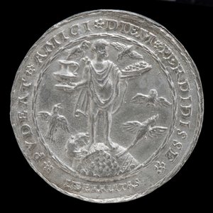 Allegori om Liberalitet [omvendt].