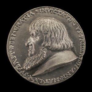 Frederik den Ældre, 1460-1536, markgreve af Brandenburg-Ansbach 1486 [forside], 1528.