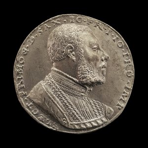 Johann Frederich, 1503-1554, kurfyrste af Sachsen 1532 [forside], ca. 1532.