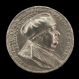 Lorenz Truchsess von Pommersfelden, 1473-1543, dekan for katedralen i Mainz [forside].