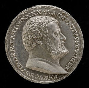 Raymund Fugger, 1489-1535, lærd og protektor for kunsten [forside].