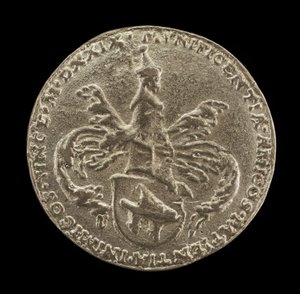 Våbenskjold, våbenskjold og kappe [omvendt], 1529.