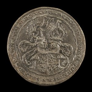 Skjold med kister og våben [omvendt], 1535.