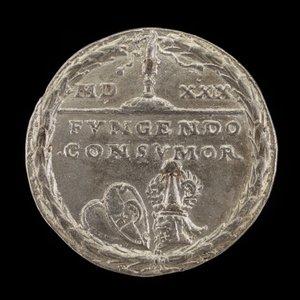 Skjolde og hjelm [omvendt], 1529.