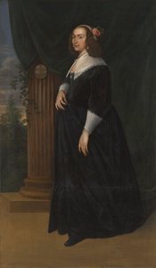 Maria Hartmansdr de Custer(e). Hustru til Willem Kettingh