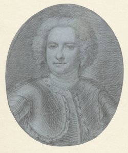 Portret af Michiel Samuel de Mestral