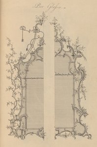 Et generelt system af nyttige og dekorative møbler..., 1759-1763.