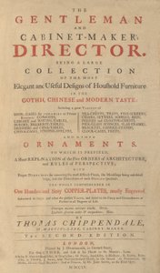 Gentleman og møbelsnedkerdirektør, 1755