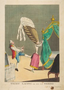 Stram snøring eller hold fast bagved, 1. marts 1777.